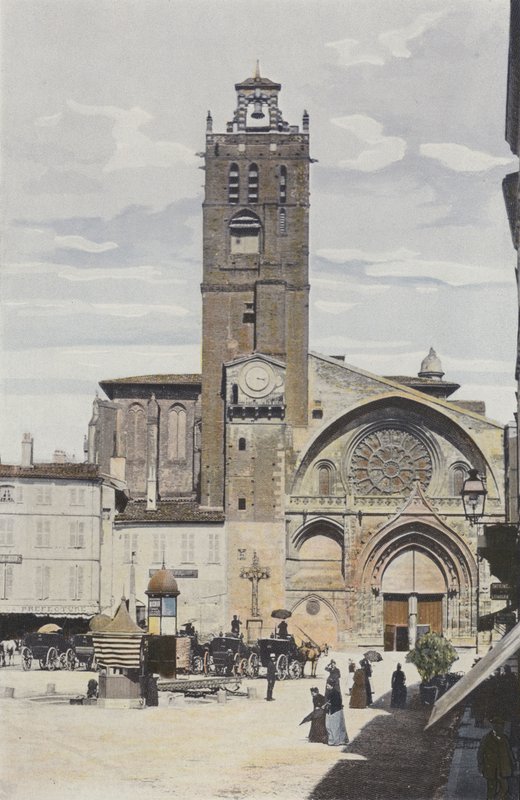 Toulouse, Saint-Etiennen kirkko, Julkisivu O tekijältä French Photographer