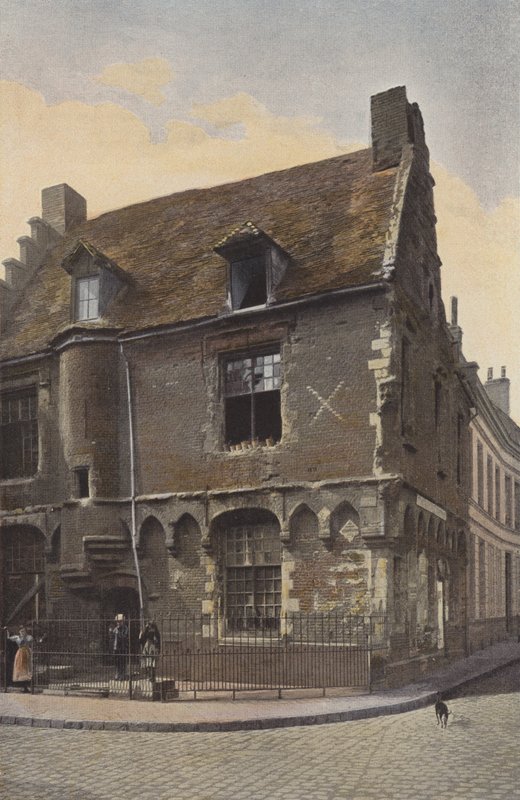 Valenciennes, vanha talo rue Notre-Dame tekijältä French Photographer