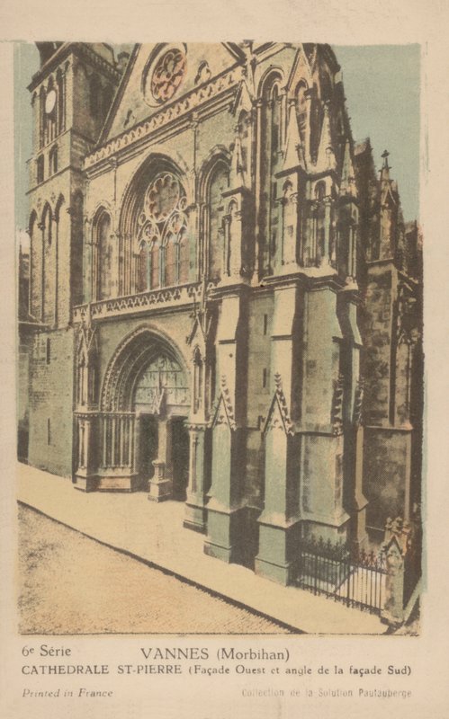 Vannes, St Pierren katedraali tekijältä French Photographer