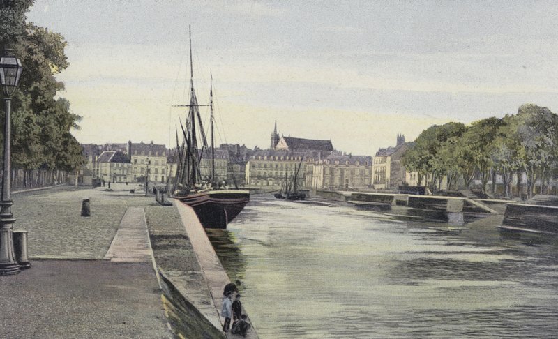 Vannes, satama ja Rabinen rantakatu tekijältä French Photographer