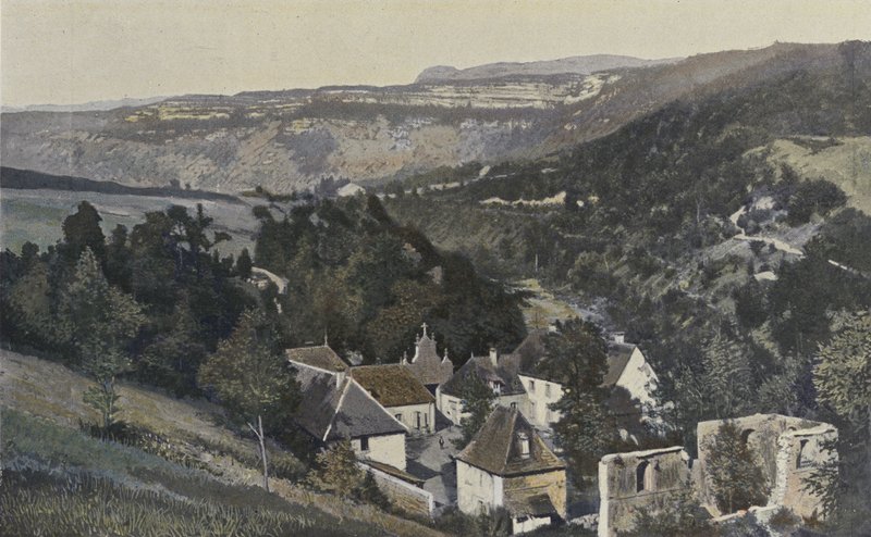 Vaucluse, Abbey Buildings tekijältä French Photographer