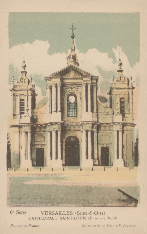 Versailles, Saint Louisin katedraali tekijältä French Photographer