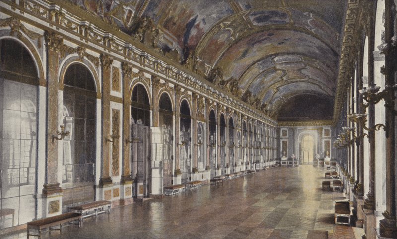Versailles, Peilien suuri sali tekijältä French Photographer
