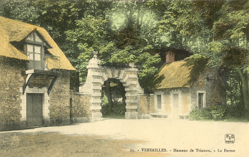 Versailles, Hameau De Trianon, Maatila tekijältä French Photographer