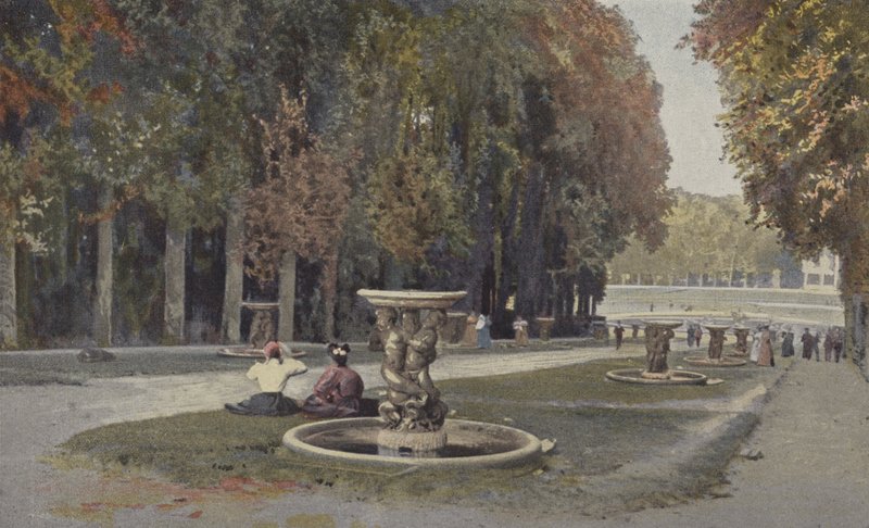 Versailles, veden kuja tekijältä French Photographer