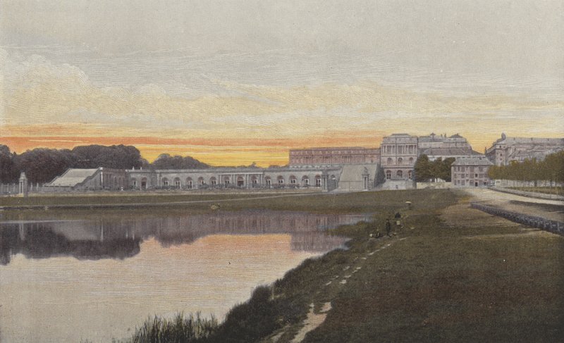 Versailles, Orangerie ja Piece d
