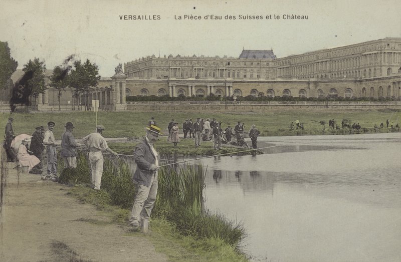 Versailles, kalastus La Piece D