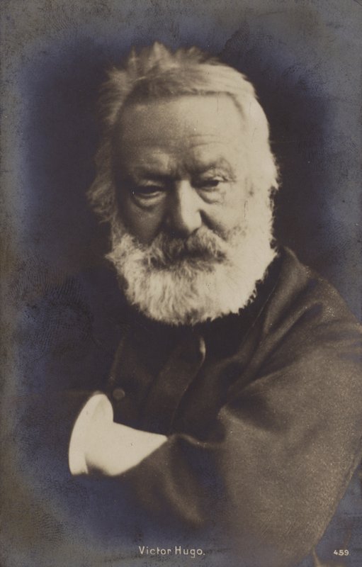 Victor Hugo (1802-1885), ranskalainen runoilija, kirjailija ja näytelmäkirjailija tekijältä French Photographer