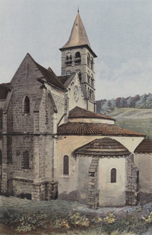 Vignory, kirkko, Apse ja S poikkitie tekijältä French Photographer