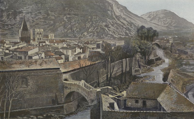 Villefranche-de-Conflent, Yleisnäkymä tekijältä French Photographer