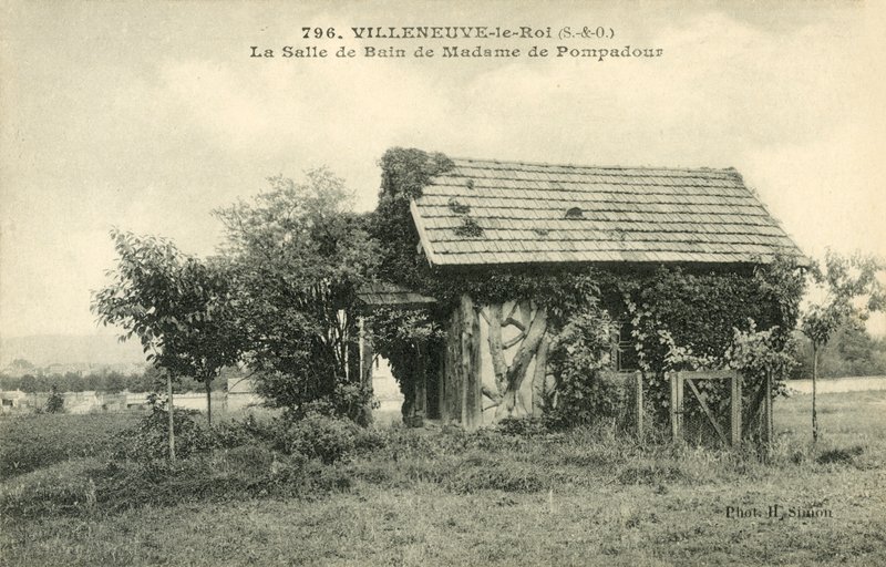 Villeneuve-Le-Roi, Madame De Pompadourin kylpyhuone tekijältä French Photographer