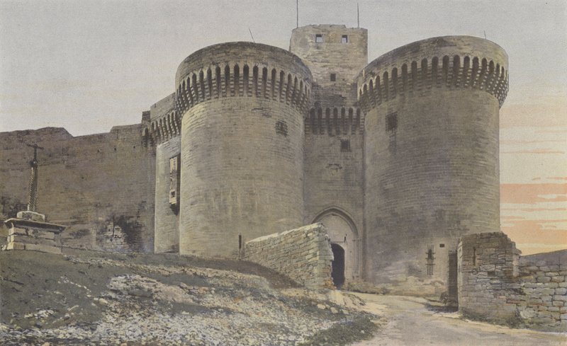 Villeneuve-les-Avignon, linna (Fort Saint-Andre), yleiskatsaus tekijältä French Photographer