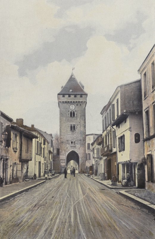 Villeneuve-sur-Lot, Porte de Pujols tekijältä French Photographer