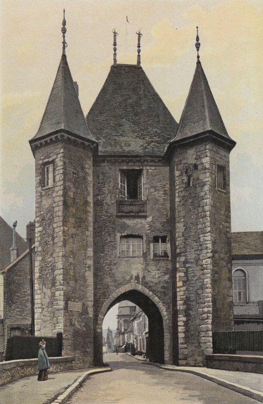 Villeneuve-sur-Yonne, Porte de Joigny tekijältä French Photographer