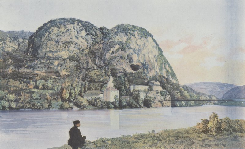 Virignin, Pierre-Chatelin linnoitus tekijältä French Photographer