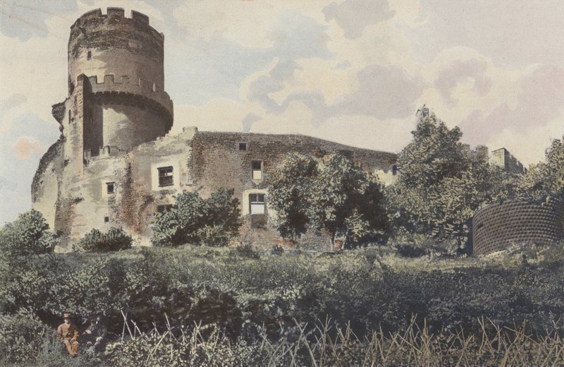 Volvic, entinen Chateau de Tournoel, Yleiskatsaus tekijältä French Photographer
