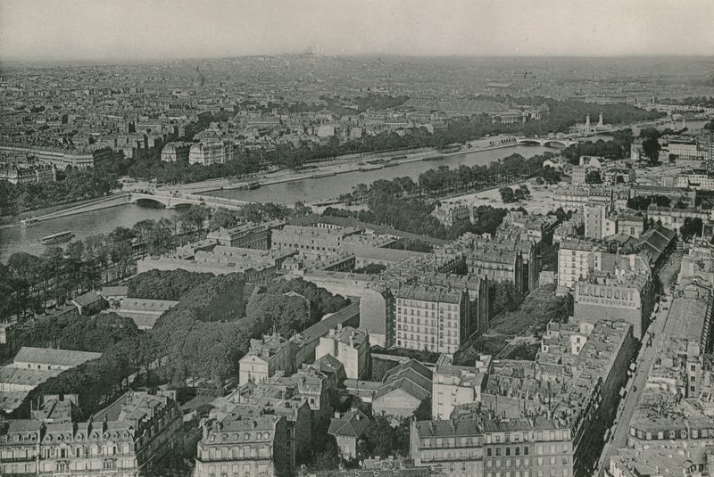 Näkymä Champs-Elysées