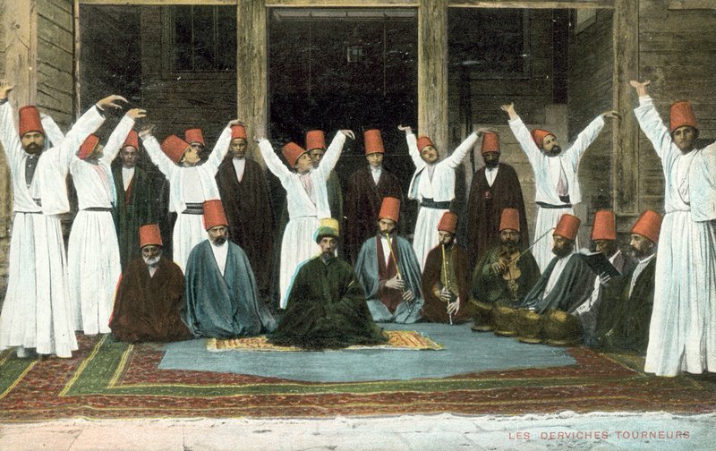 Whirling Dervishes, Turkki tekijältä French Photographer