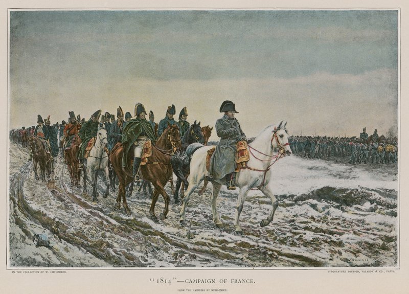 1814 - Ranskan kampanja tekijältä French School
