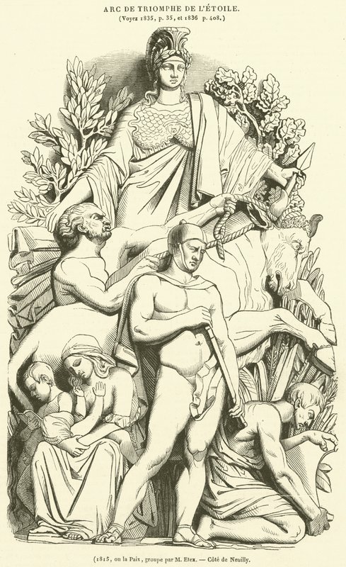 1815 tai rauha (kaiverrus) tekijältä French School
