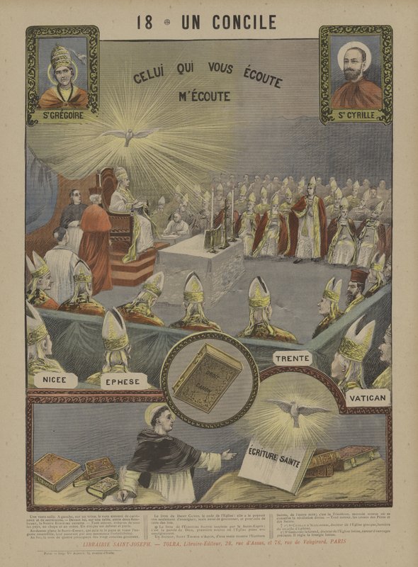 Neuvosto (väri litho) tekijältä French School