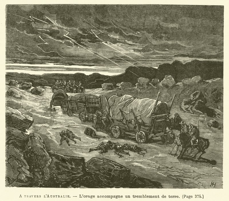 Australian halki (kaiverrus) tekijältä French School