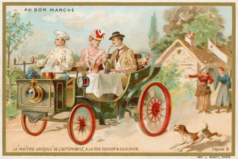 Ruokailuauto tekijältä French School