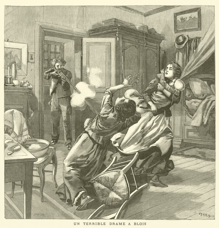 Kauhea murha Blois
