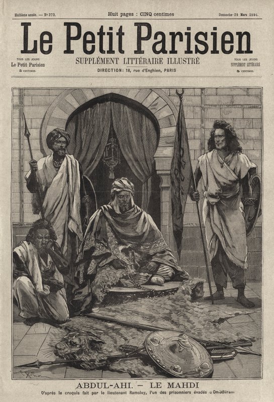 Abdallahi ibn Muhammad, Sudanin islamilaisen hallitsijan Mahdin seuraaja tekijältä French School