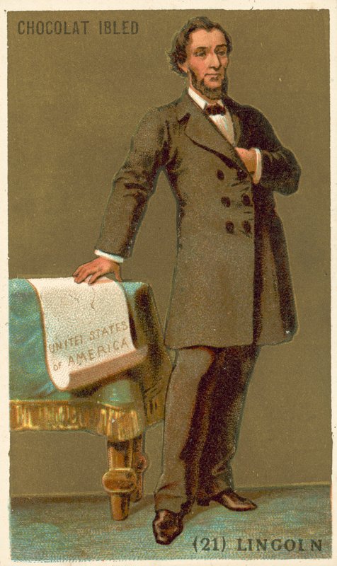 Abraham Lincoln, yhdysvaltalainen poliitikko tekijältä French School