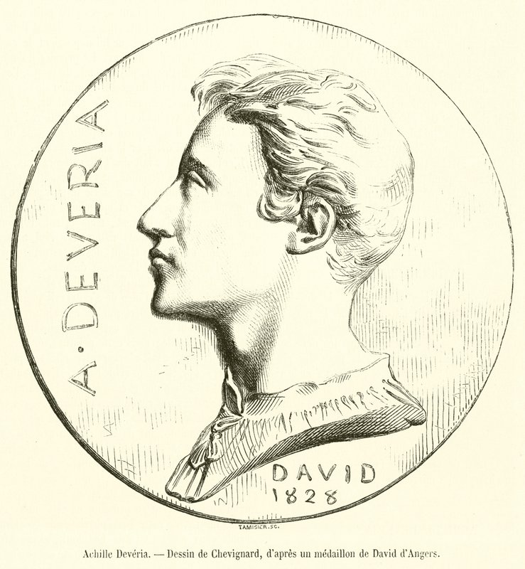 Achille Deveria (kaiverrus) tekijältä French School