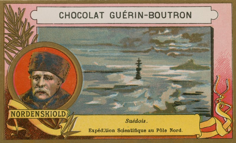 Adolf Erik Nordenskiold, 1800-luvun suomenruotsalainen tutkimusmatkailija tekijältä French School