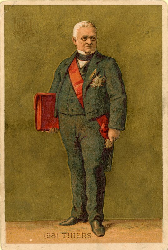 Adolphe Thiers tekijältä French School