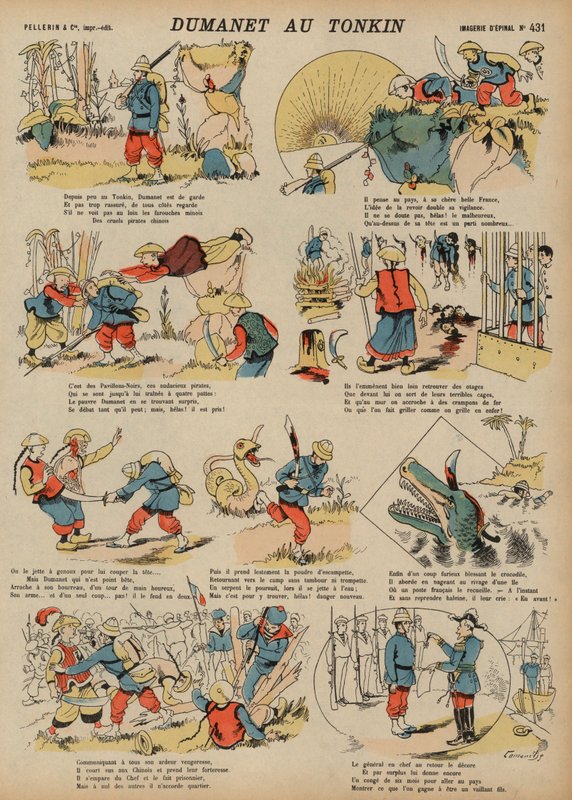 Ranskalaisen sotilaan Dumanet