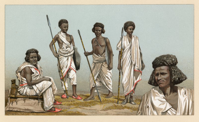 Afrikan puku tekijältä French School