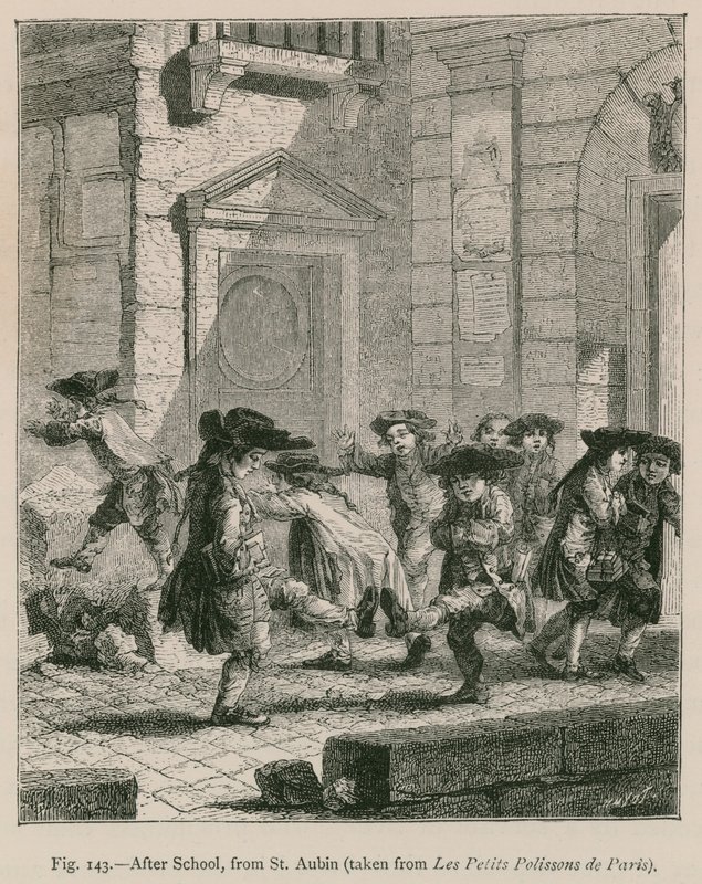 Koulun jälkeen St. Aubinista (Otettu Les Petits Polissons de Parisista) tekijältä French School