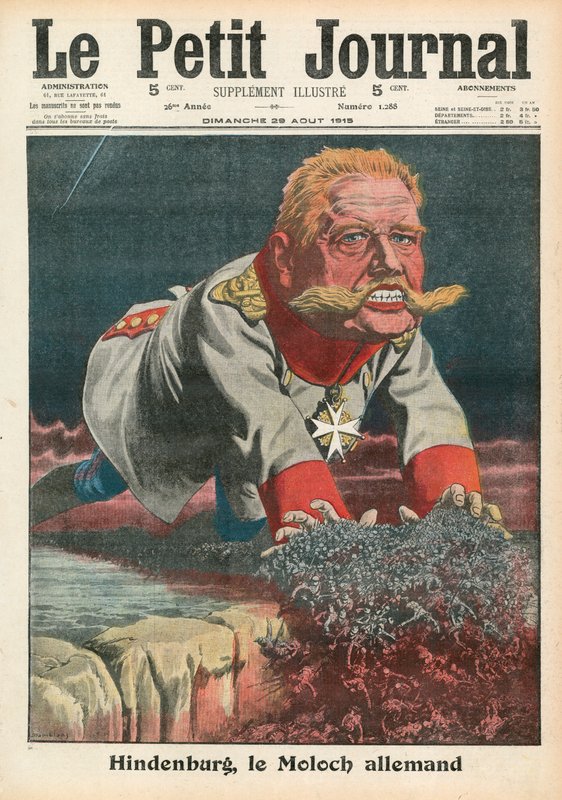 Albert von Hindenburg tekijältä French School