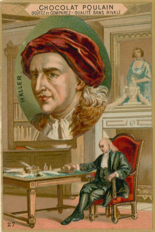 Albert von Haller tekijältä French School