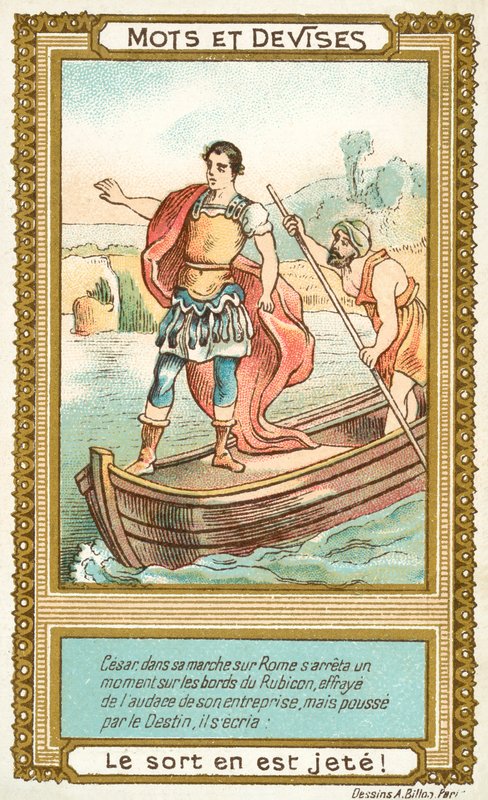 Muotti on valettu (Muoti on valettu) (chromolitho) tekijältä French School