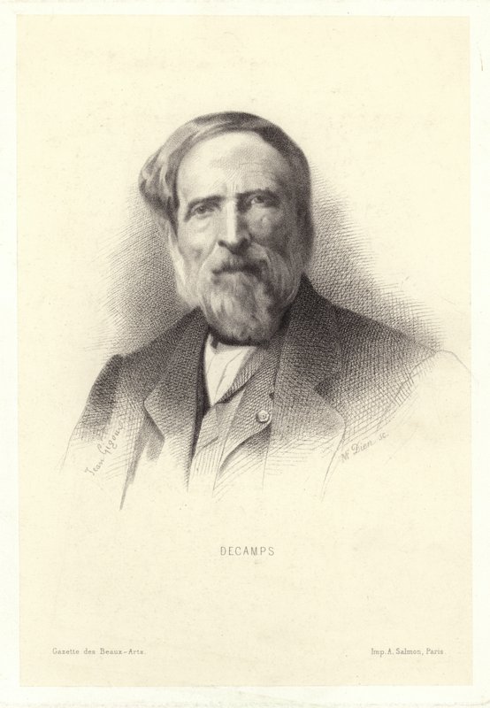 Alexandre-Gabriel Decamps, ranskalainen taidemaalari tekijältä French School