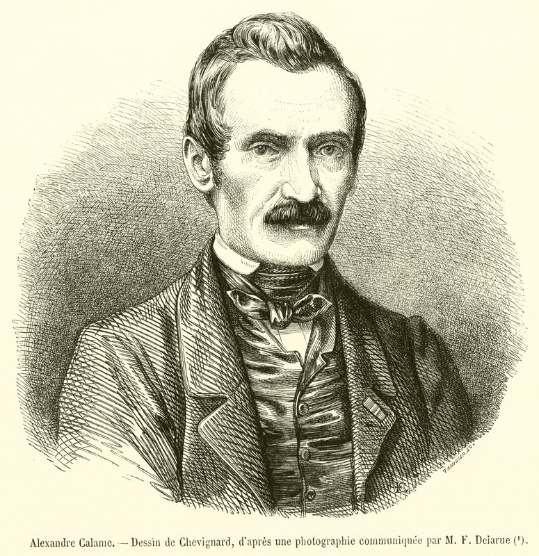 Alexandre Calame (kaiverrus) tekijältä French School