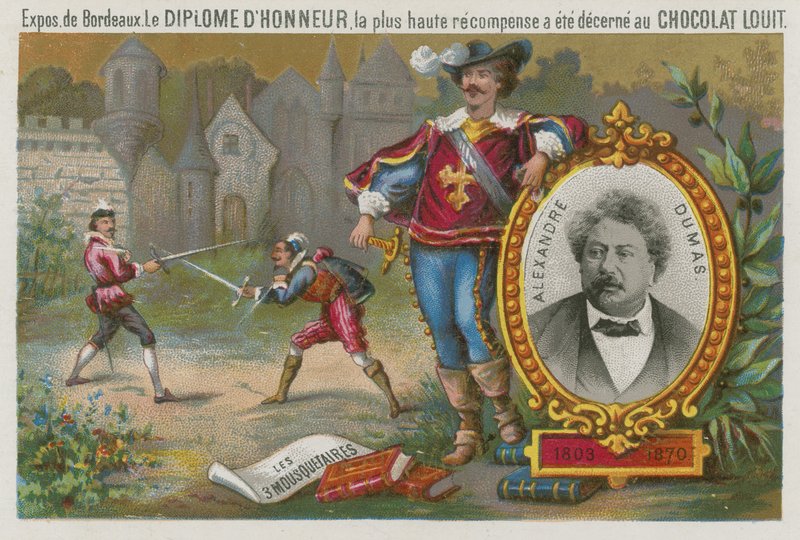 Alexander Dumas (1803-1870) tekijältä French School