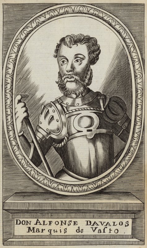 Alfonso dAvalos dAquino tekijältä French School