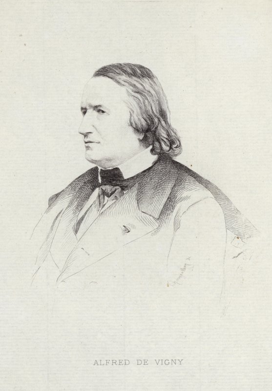 Alfred De Vigny tekijältä French School
