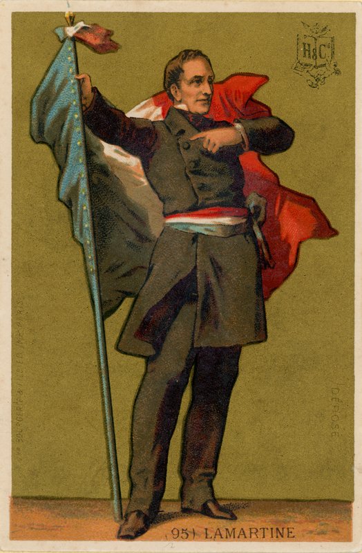 Alphonse de Lamartine tekijältä French School