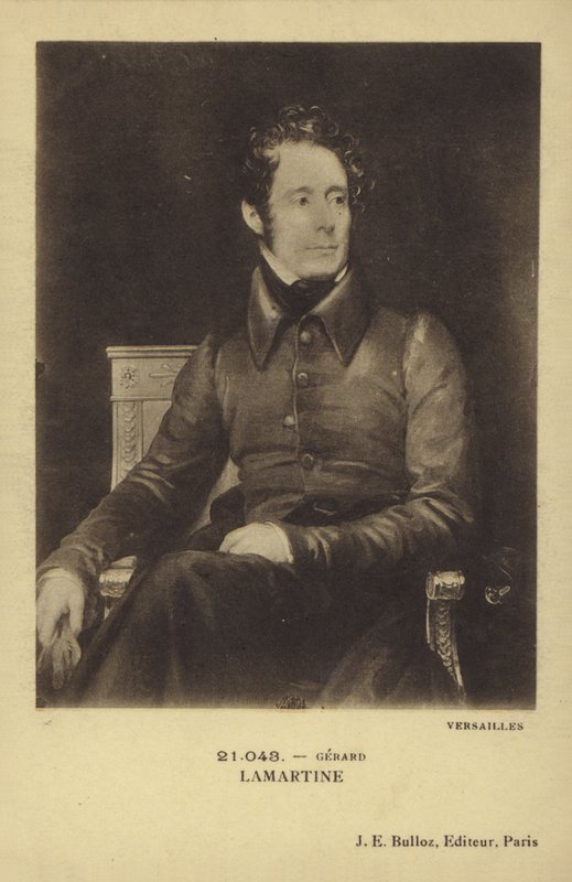 Alphonse de Lamartine tekijältä French School