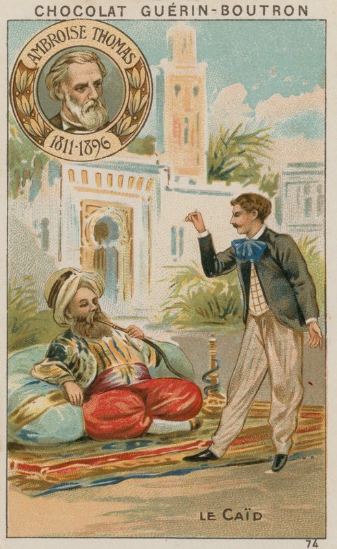 Ambroise Thomas, Caid tekijältä French School
