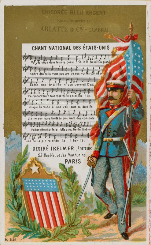 Amerikan kansallislaulu tekijältä French School