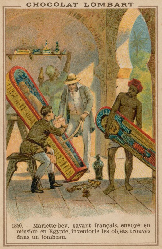 Muinaisen Egyptin arkeologia tekijältä French School