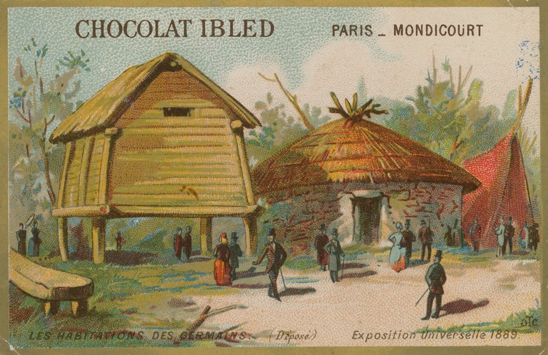 Muinaiset germaaniset talot tekijältä French School